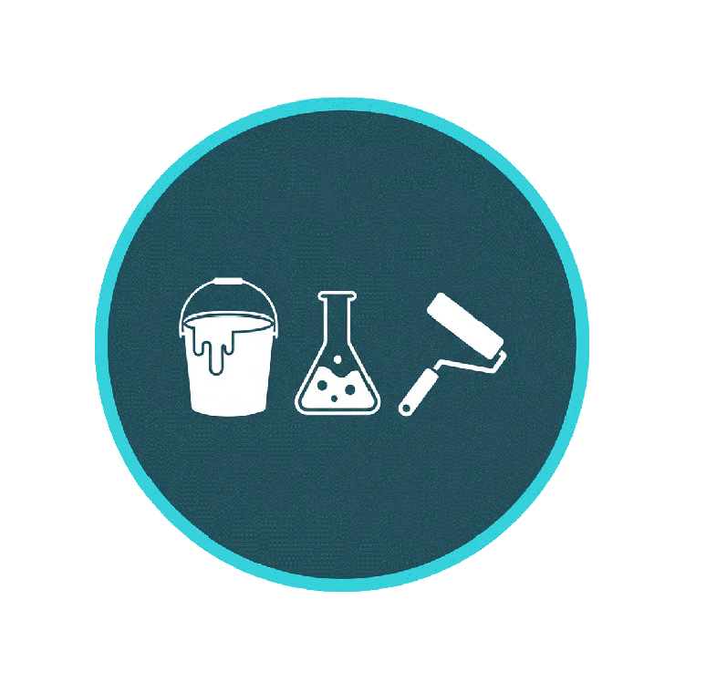 Paint and resin industries